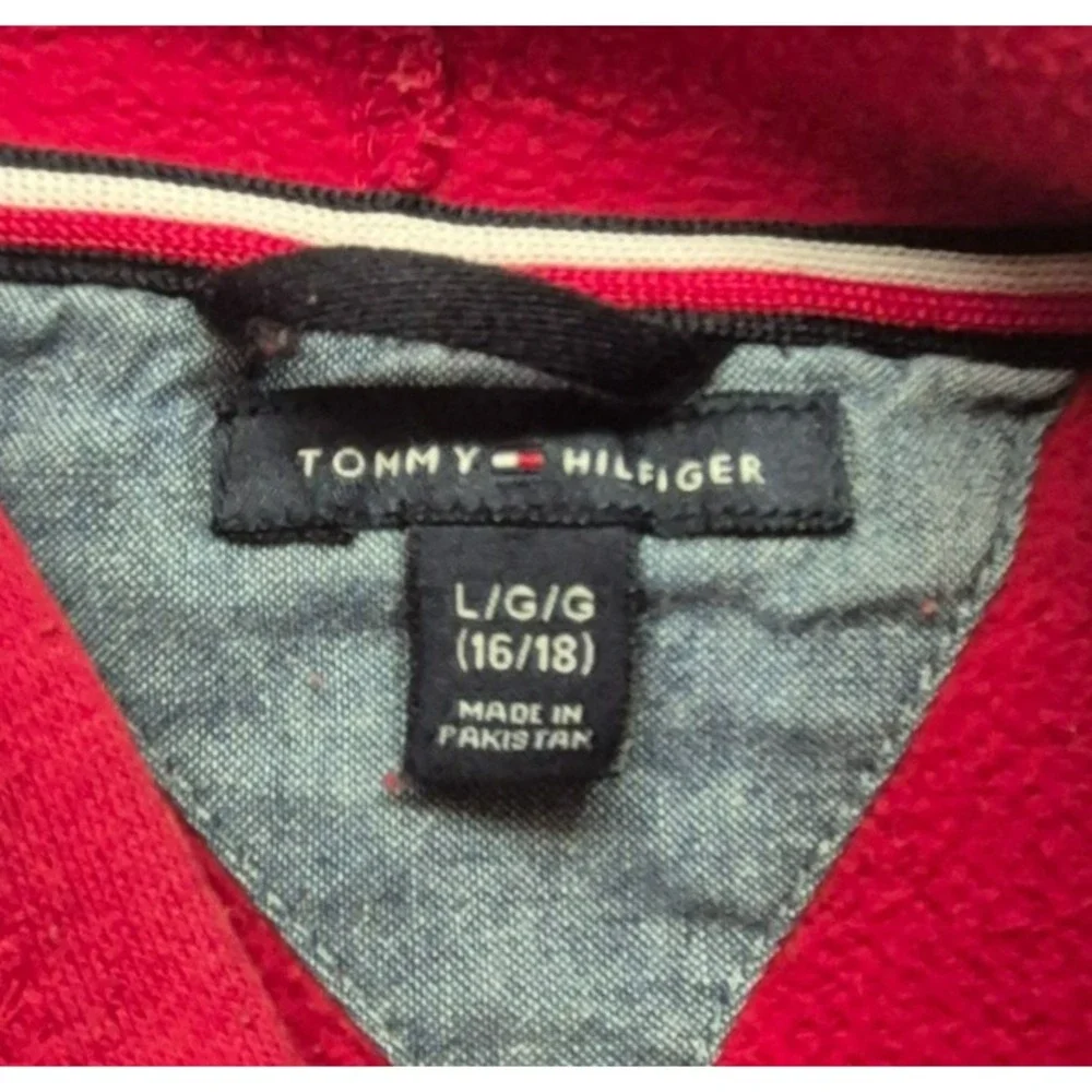 Tommy Hilfiger pease see